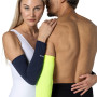 SlimCell Gambetti Manchon de Compression Sport Unisexe – Support Musculaire Bras et Circulation, Manchon Antifatigue pour Runnin
