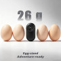 Frelisty Camera Sport Portable Miniature, Caméra POV Magnétique Léger 26g, Mini Camera Velo 1080P, Fixation Magnétique et Clip R