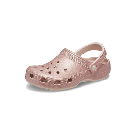 Crocs Classic Glitter Clog 37-38 EU Quartz Glitter