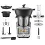 Robot Cuiseur Multifonctions Connecté Avec Bol Xl, Balance Intégrée Et Grand Écran Tactile +750 Recettes - ROBICOOK XL