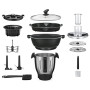Robot Cuiseur Multifonctions Connecté Avec Bol Xl, Balance Intégrée Et Grand Écran Tactile +750 Recettes - ROBICOOK XL