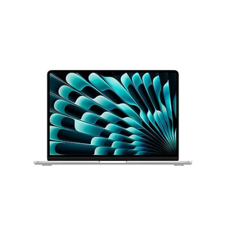 Apple MacBook Air 13 Pouces Portable avec Puce M5: Conçu pour l’IA, Écran Liquid Retina 13,6 Pouces, Mémoire unifiée 16 Go, SSD
