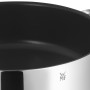 WMF Poêle à Braiser 28 cm avec bord haut et couvercle – Braisière à induction 5,0 l en acier inoxydable Cromargan, revêtement an