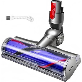 Tête de Brosse Motorisée pour Dyson V7 V8 V10 V11 V15, Brosse Électrique Rotative de Rechange pour Aspirateur SV10 SV11 SV12 SV1