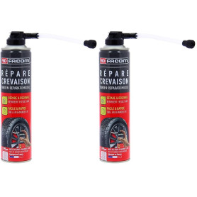 Facom 006080 Répare-Crevaison 400 ML (Lot de 2)