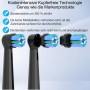 Wardimark Lot de 12 Brossette Compatible avec Oral B iO Brosses à Dent Electrique, Brossettes de Rechange Pour iO 2 3 4 5 6 7 8 