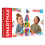SmartMax - START XL - Jouet de Construction Magnétique - 42 pièces à assembler - Crée Tes Formes, Sculptures … - Pour Enfants à 