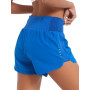 Monbessi Short de course 2 en 1 pour femme avec poche zippée - Short de bain pour entraînement yoga jogging