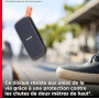SanDisk Portable SSD 1 To (Disque SSD Externe, Portable SSD, des vitesses allant jusqu'à 800 Mo/s, Disque NVMe SSD, Robust SSD,