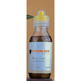 Cocoblack Naturals Huile de Croissance Intense des Cheveux Mom's Recipe, 5oz, Pour Tous Types de Cheveux, Formule Naturelle