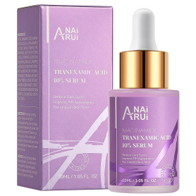 ANAiRUi 10% Tranexamic Acid Serum 30 ml, Sérum Correcteur de Taches Brunes avec d'acide Tranexamique & Acide Hyaluronique & Niac