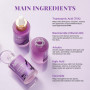 ANAiRUi 10% Tranexamic Acid Serum 30 ml, Sérum Correcteur de Taches Brunes avec d'acide Tranexamique & Acide Hyaluronique & Niac