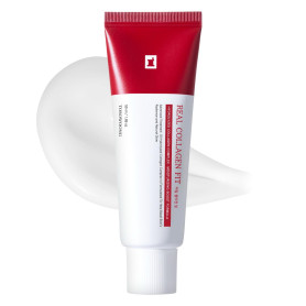 TOSOWOONG Masque crème au collagène hydrolysé – Real Collagen Fit, masque visage peel-off, 50ml, 1,69 fl. oz.