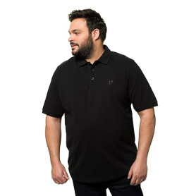 JP 1880 Hommes Grandes Tailles L-8XL Polo en piqué à Manches Courtes, Coupe Ventre Confort, Collection Basic 712617