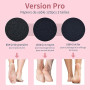 AprElm E1 - Rapeuse Pieds électrique Professionnelle 12 cm - avec 120 Disques Abrasifs et Vitesse Variable - Pour Pedicure et So