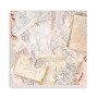 Stamperia International KFT Stamperia Mini Bloc de Scrapbooking 10 20,3 x 20,3 cm (8 x 8) Romance Forever, Multicolore, 20,3 x 2