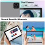 Crelander Tablette Android 13 10,1" avec fente pour carte SIM 4G LTE, appel 4G LTE, batterie 12 Go + 512 Go, batterie 8000 mAh, 