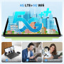 WOREGOO Tablette Android 15 de 11 Pouces, 4G LTE et WiFi 5G, Octa-Core, 36Go RAM+512Go ROM (1TB TF), Widevine L1, Écran FHD 2K 2