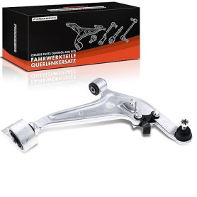 Frankberg Bras de Suspension avec articulation porteuse/de guidage Essieu avant droit en Bas Compatible avec X-Trail T30 2.0L 2.