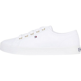 Tommy Hilfiger Essential Nautical Sneaker Fw0fw06512 Baskets vulcanisées Femme