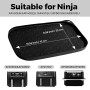 Pietuley Tapis Silicone pour Air Fryer Ninja 9,5L-10,4L AF500EU AF400EU AF451EU DZ401, Accessoires pour Ninja Foodi Flexdrawer M