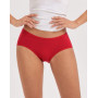 INNERSY Culotte Femme Coton Doux Slip Taille Basse sous-vêtement Élastique Basique Lot de 6