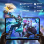 TECLAST T65 Tablette 13.4 Pouces Android 16, Écran 120Hz, Dual SIM 4G LTE, 10000mAh, 26Go RAM + 256Go ROM, Widevine L1, Tablette
