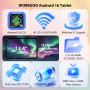 WOREGOO Tablette Android 16 de 13,4 Pouces, 4G LTE et Wi-FI 5G, Tablet Octa-Core, 36Go RAM+512Go ROM (1To TF), Affichage 2000x12