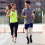 Genouillères en Bambou,2PCS Genouillère de Sport pour Homme Femme,Genouillères Arthrose Genou,Genouillère Élastique Respirant,Ge