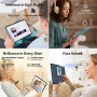 TECLAST P50case Tablette 11 Pouces 90Hz,10 Accessoires, Octa-Core,12Go RAM +128Go ROM, Widevine L1, Gemini AI, 7000mAh, 5G WiFi,