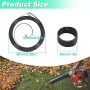 Adefol Ensemble de Poulies à Câble pour STIHL BG56C BG86C SH86C SH56C Souffleur à Feuilles, Poulie de Câble avce Câble de Démarr