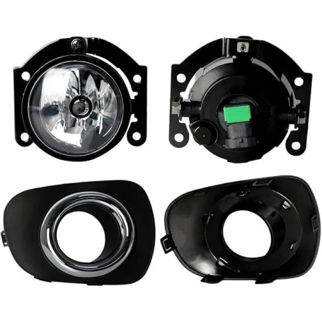 Twixral Feu antibrouillard Ensembles de phares antibrouillard pour Mitsubishi pour Montero, pour Pajero pour Sport 2010-2014/L20