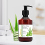 Huile Macérée d'Aloe Vera Pure · Huile d'Aloe Vera Corps, Visage Cheveux · Huile Naturelle Massage Articulations · Aloe Vera Rem