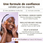 Séfia - Cotons anti-imperfections visage & corps - 30 cotons - Curcuma + Vitamine C + Niacinamide - Aide à atténuer l'apparence