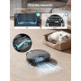 Lefant M3 Robot Aspirateur Laveur 12 000 Pa avec Station Tout-en-Un, Double Serpillière Rotative 200 TR/Min, Navigation dToF, Év