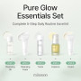 mixsoon Pure Glow Essentials Kit de soins de la peau en 5 étapes, doux et hydratant, pour tous les types de peau, 5 pièces de so