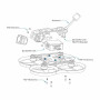 BETAFPV Pavo20 Pro Brushless Whoop Quadcopter 2.2inch Cinewhoop with HD Digital Bracket, LAVA 1104 7200KV Motor GF2218 3-B Prop