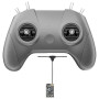 Émetteur Radio C8 ELRS V3 avec Nano Récepteur CR8 pour Drones FPV/Tiny Whoop/Volture, Manette Simulateur FPV pour Débutant, Mode