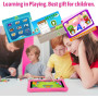 SUMTAB Tablette Enfant 7 Pouces Android 13 avec GMS Certified, 8(3+5) GB RAM, 64GB ROM (TF Card 128GB), Applications Pré-Install