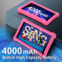 SUMTAB Tablette Enfant 7 Pouces Android 13 avec GMS Certified, 8(3+5) GB RAM, 64GB ROM (TF Card 128GB), Applications Pré-Install