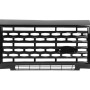 MINGRUILIHAI Calandre Avant Voiture pour Land Rover Defender 90 110 130 1990-2016, Pare-Chocs Radiateur Grille ABS Grilles Admis
