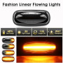 WinPower LED Clignotant Latéral Ampoules Indicateur Direction Feux Voiture Compatible avec Land Rover Discovery2 Defender Freela
