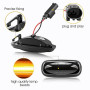 WinPower LED Clignotant Latéral Ampoules Indicateur Direction Feux Voiture Compatible avec Land Rover Discovery2 Defender Freela
