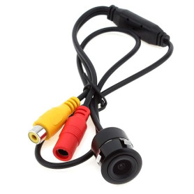 ePathChina Caméra de recul CCD encastrée de 6,35 mm Angle de Vision de 170 degrés Universelle Étanche HD Caméra de recul