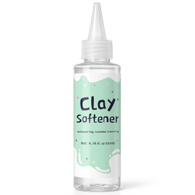 1DFAUL 120 ml Adoucissant pour pâte polymère, restaure la flexibilité de la pâte, augmente sa ductilité et son adhérence, pour l