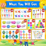 NATISSTEKE 150 Pièces Petit Cadeau Anniversaire Enfants Invites, Pinata Remplissage, Assortiment de Jouets Party Cadeau Pour Fil