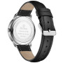 HANPOSH Montre Homme Bracelets en Cuir avec Grand Cadran numérique, faciles à Lire, Montres à Quartz étanches Montres pour Homme