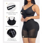 YIANNA Body Sculptant Femme Gaine Ventre Plat Amincissante Combinaison Gainant Post Partum Invisible Fajas Colombianas