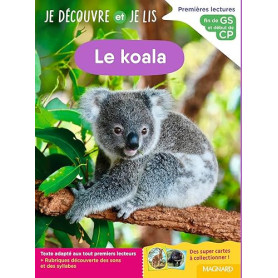 Je découvre et je lis GS et CP - Le koala: Fin de GS et début de CP