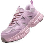 KOIFISH Chaussures de Sécurité Femme Légère Basket de Secruite Confortable Antidérapante Chaussures de Travail Embout Acier Resp